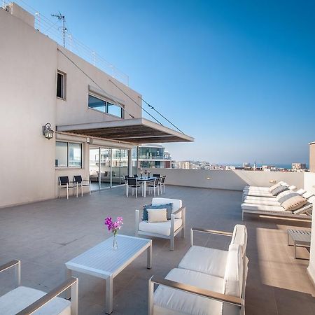 Abarbanel St Incredible Penthouse Apartment Tel Aviv Bagian luar foto
