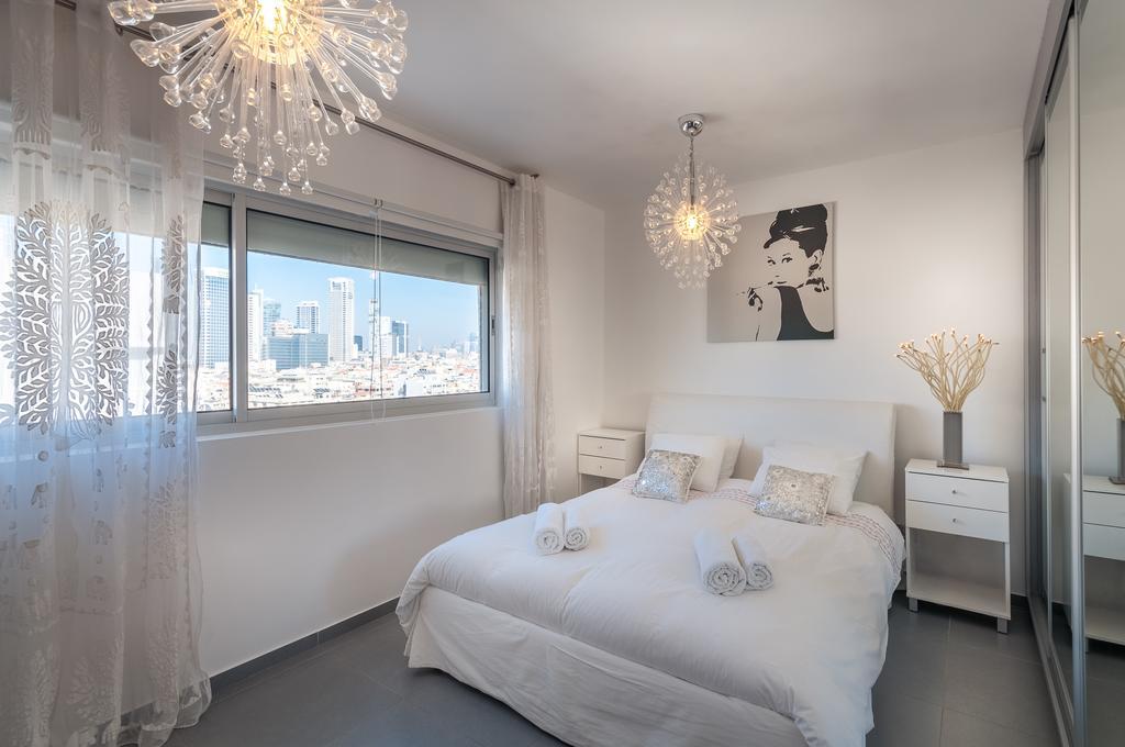 Abarbanel St Incredible Penthouse Apartment Tel Aviv Ruang foto