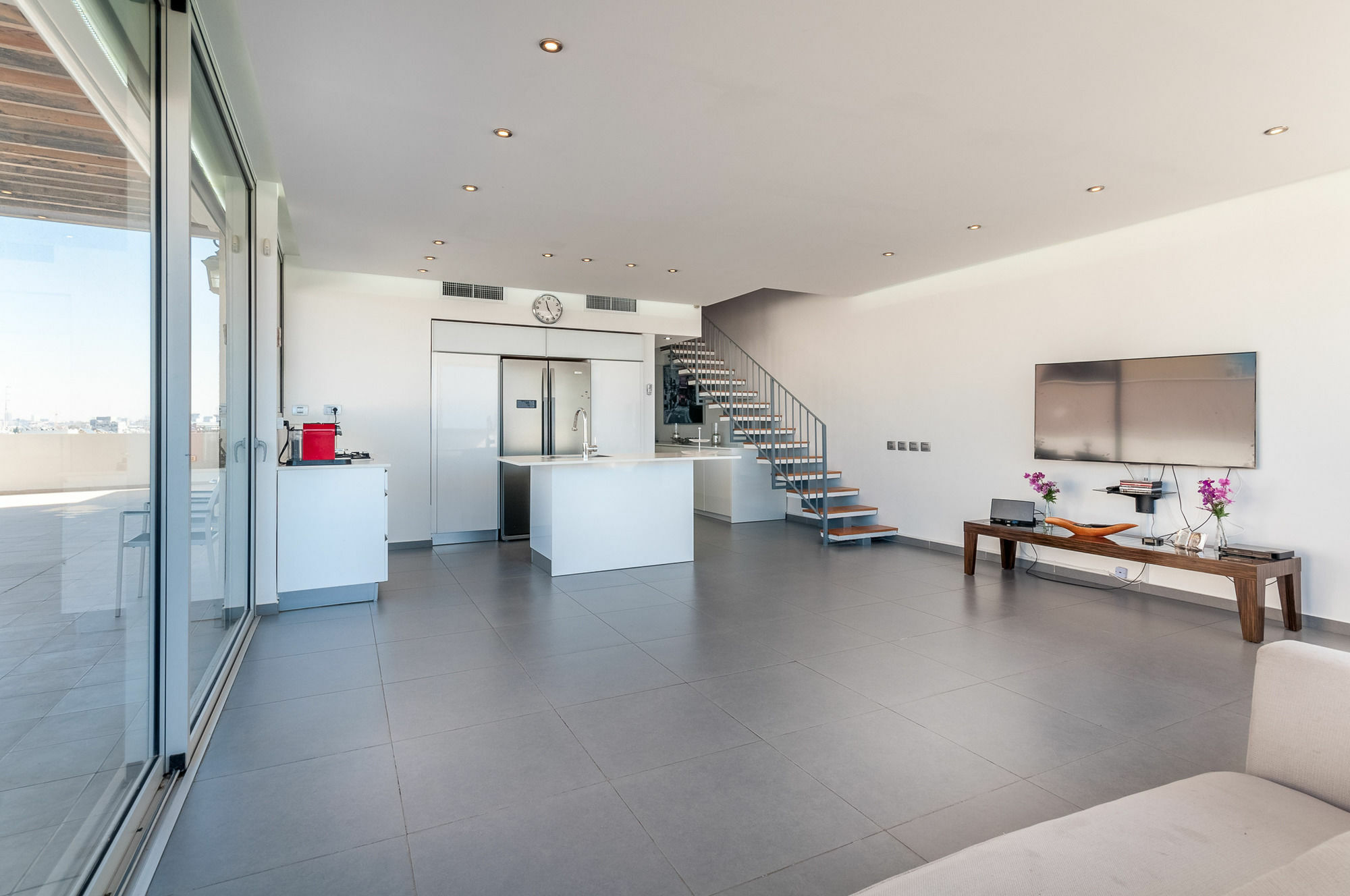Abarbanel St Incredible Penthouse Apartment Tel Aviv Bagian luar foto