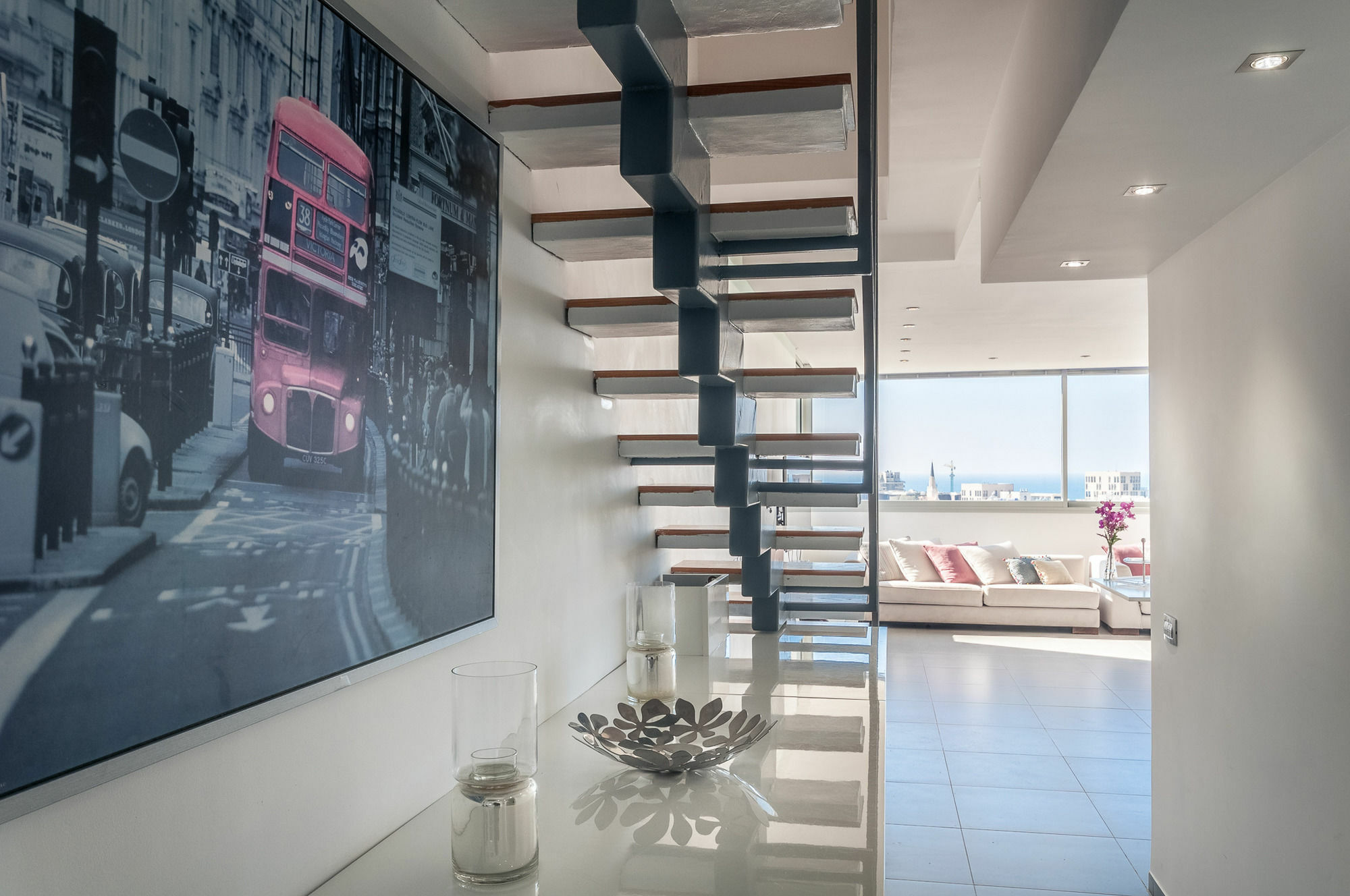 Abarbanel St Incredible Penthouse Apartment Tel Aviv Bagian luar foto