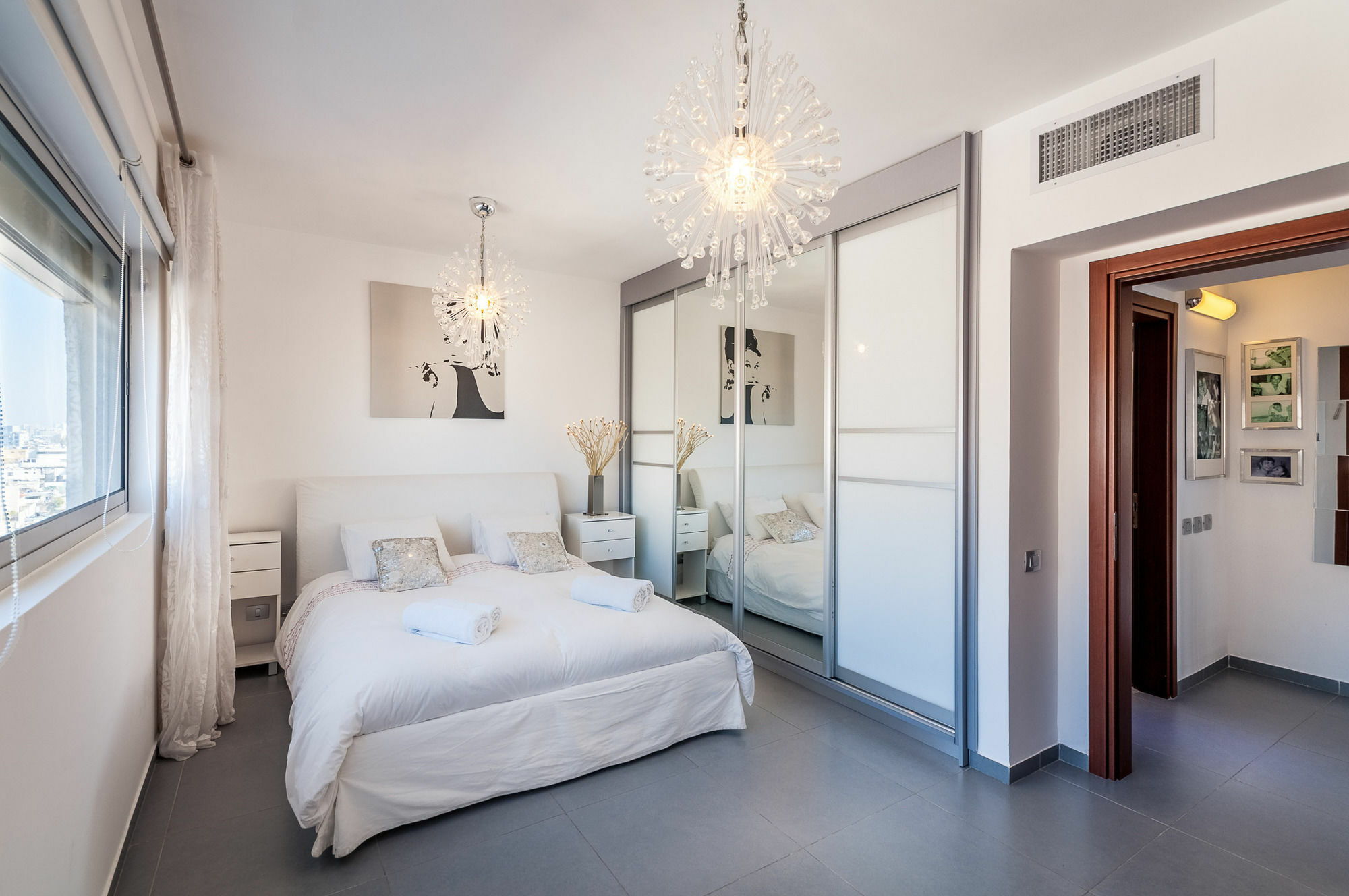 Abarbanel St Incredible Penthouse Apartment Tel Aviv Bagian luar foto